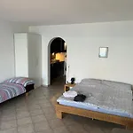 Apartment 1 Mit Seesicht Und Pool Gambarogno