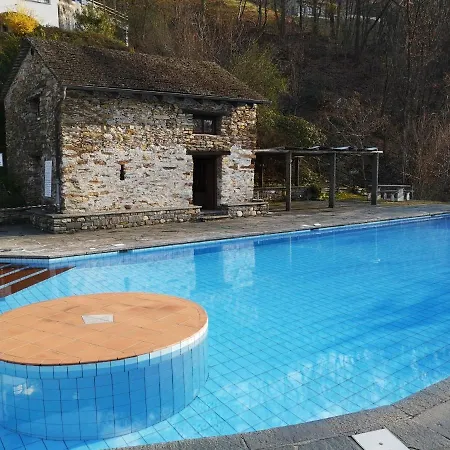 1 Mit Seesicht Und Pool Gambarogno