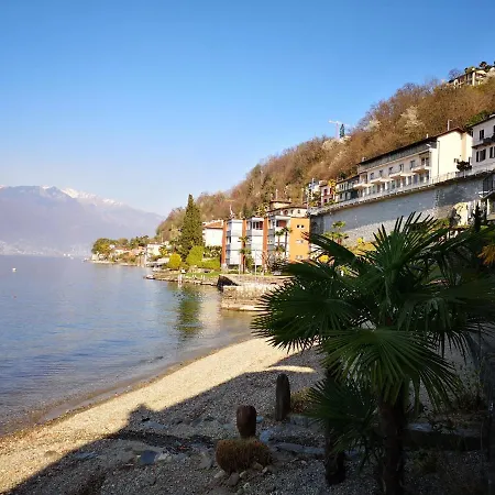 1 Mit Seesicht Und Pool Appartement Gambarogno