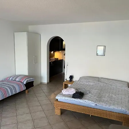 Apartment 1 Mit Seesicht Und Pool Gambarogno